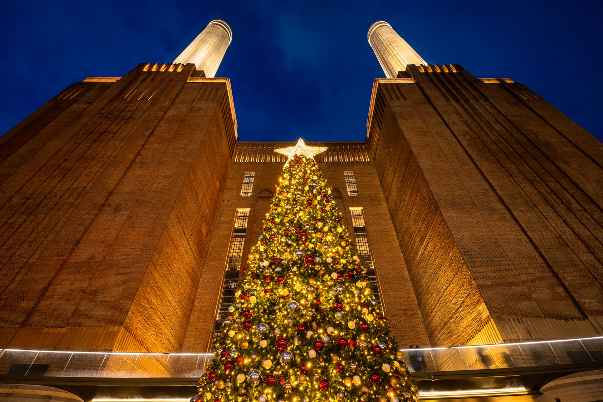 EXPERIENCE THE MAGIC OF CHRISTMAS AT BATTERSEA POWER STATION