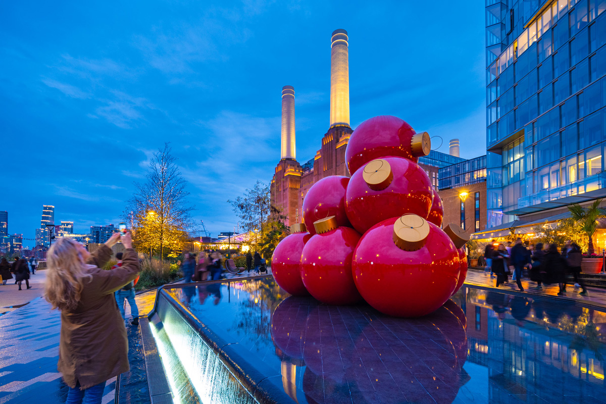 EXPERIENCE THE MAGIC OF CHRISTMAS AT BATTERSEA POWER STATION