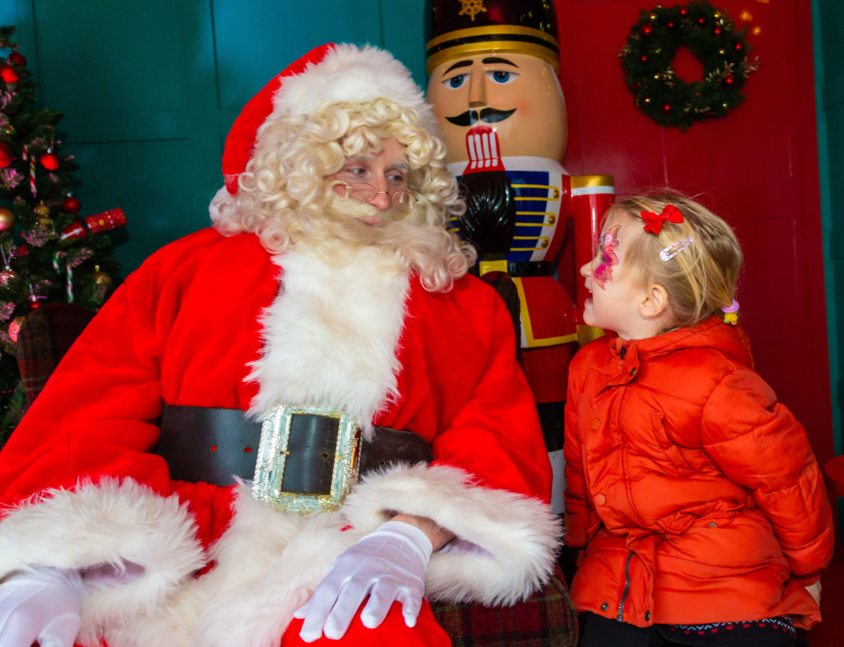 EXPERIENCE THE MAGIC OF CHRISTMAS AT BATTERSEA POWER STATION