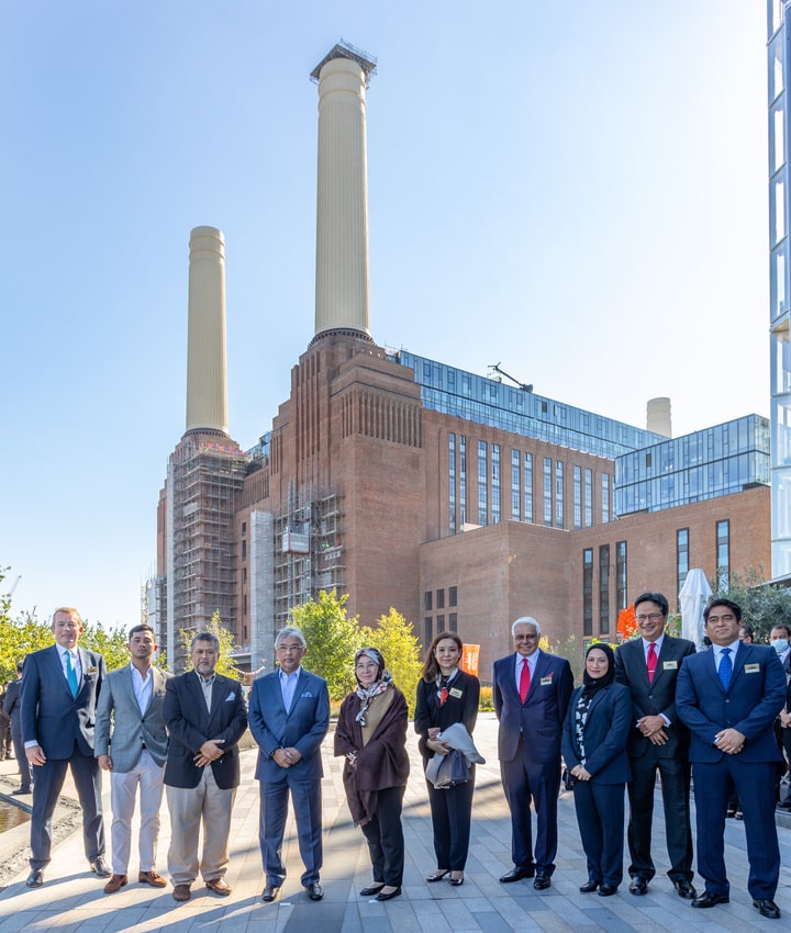 YDPA visits Battersea Power Station