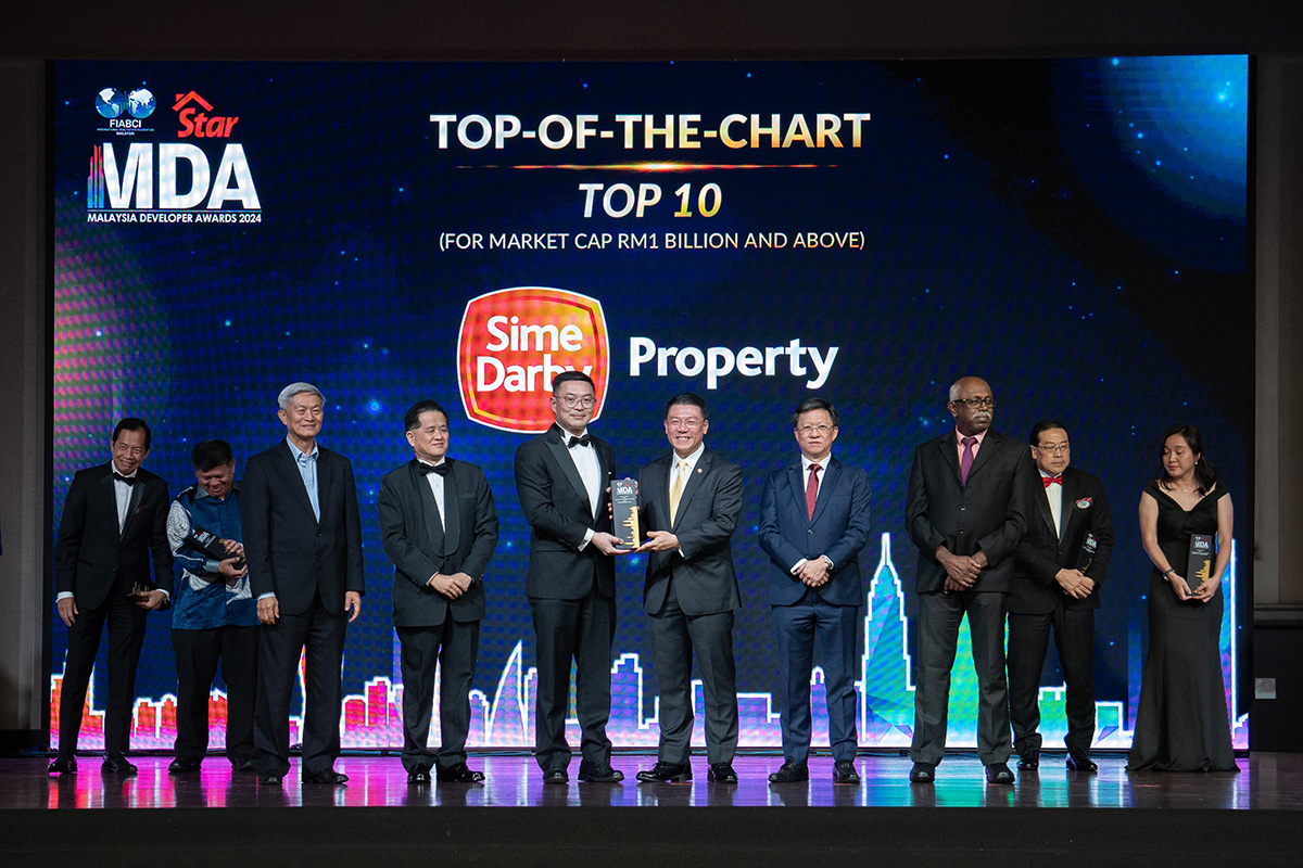 Sime Darby Property Strengthens Its Leadership in the Property Industry with Key Wins at MDA 2024