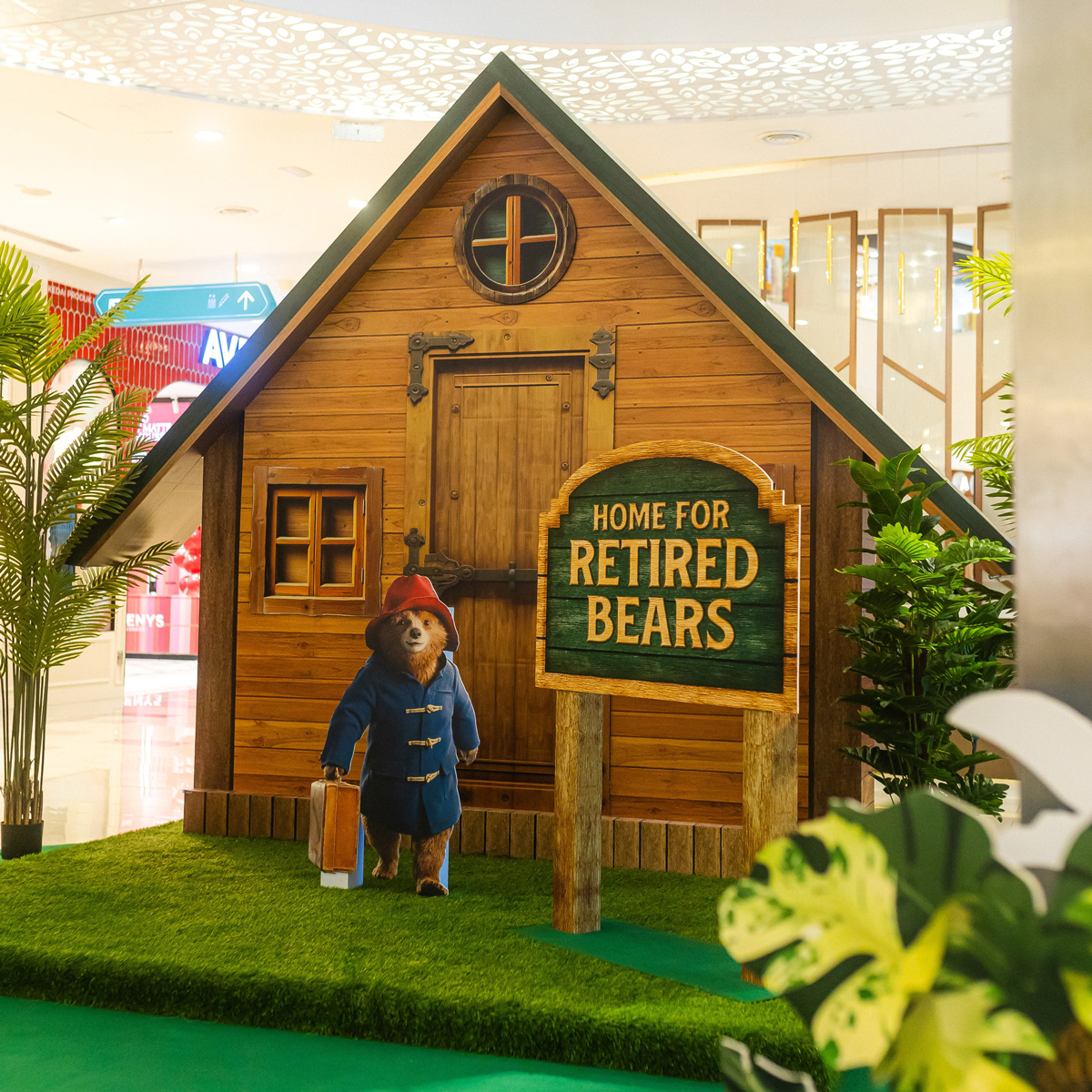 Step Into Paddington's World This Christmas At Kl East Mall!