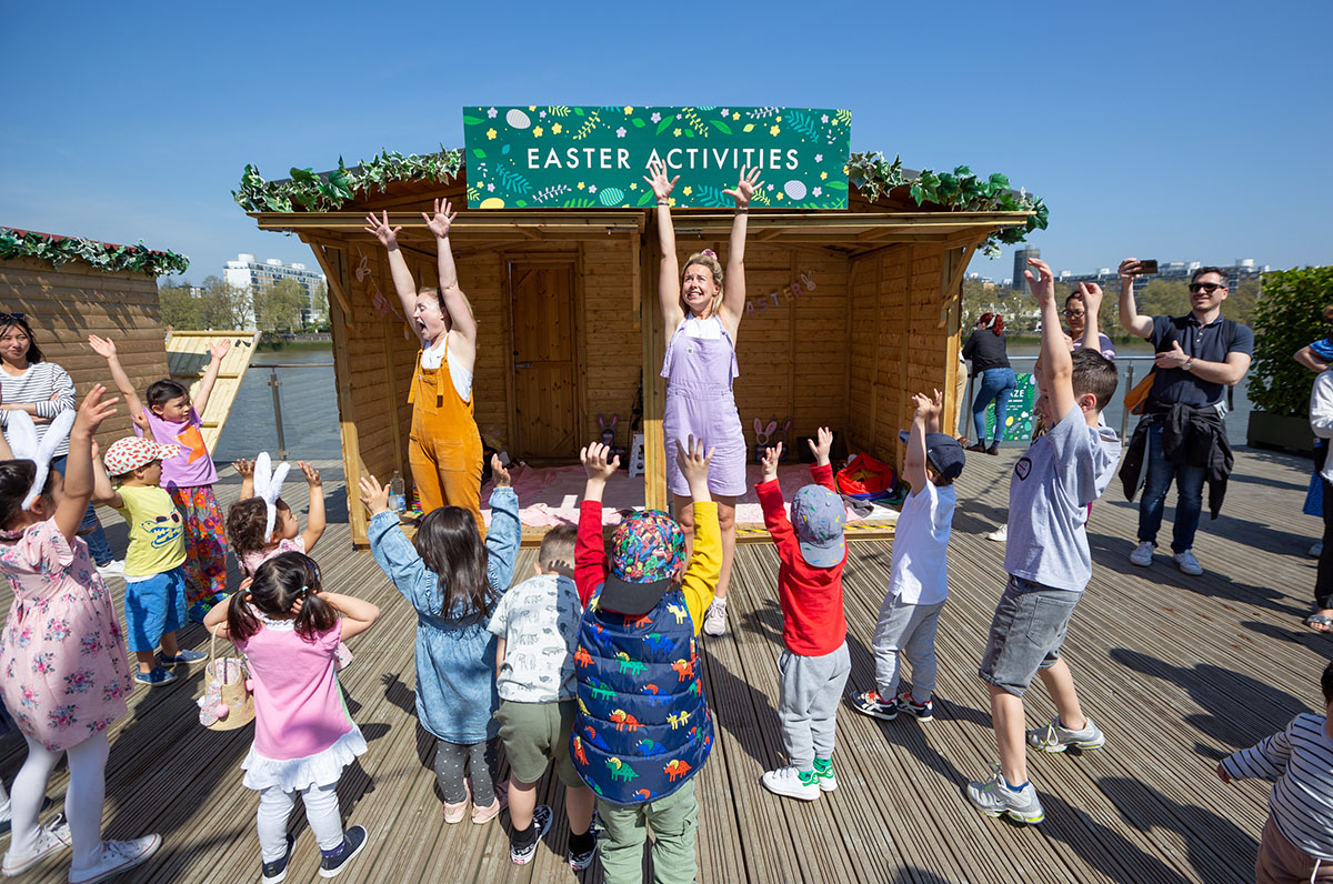 A COLOURFUL SPRING FESTIVAL FILLED WITH EASTER ACTIVITIES AWAITS AT BATTERSEA POWER STATION 