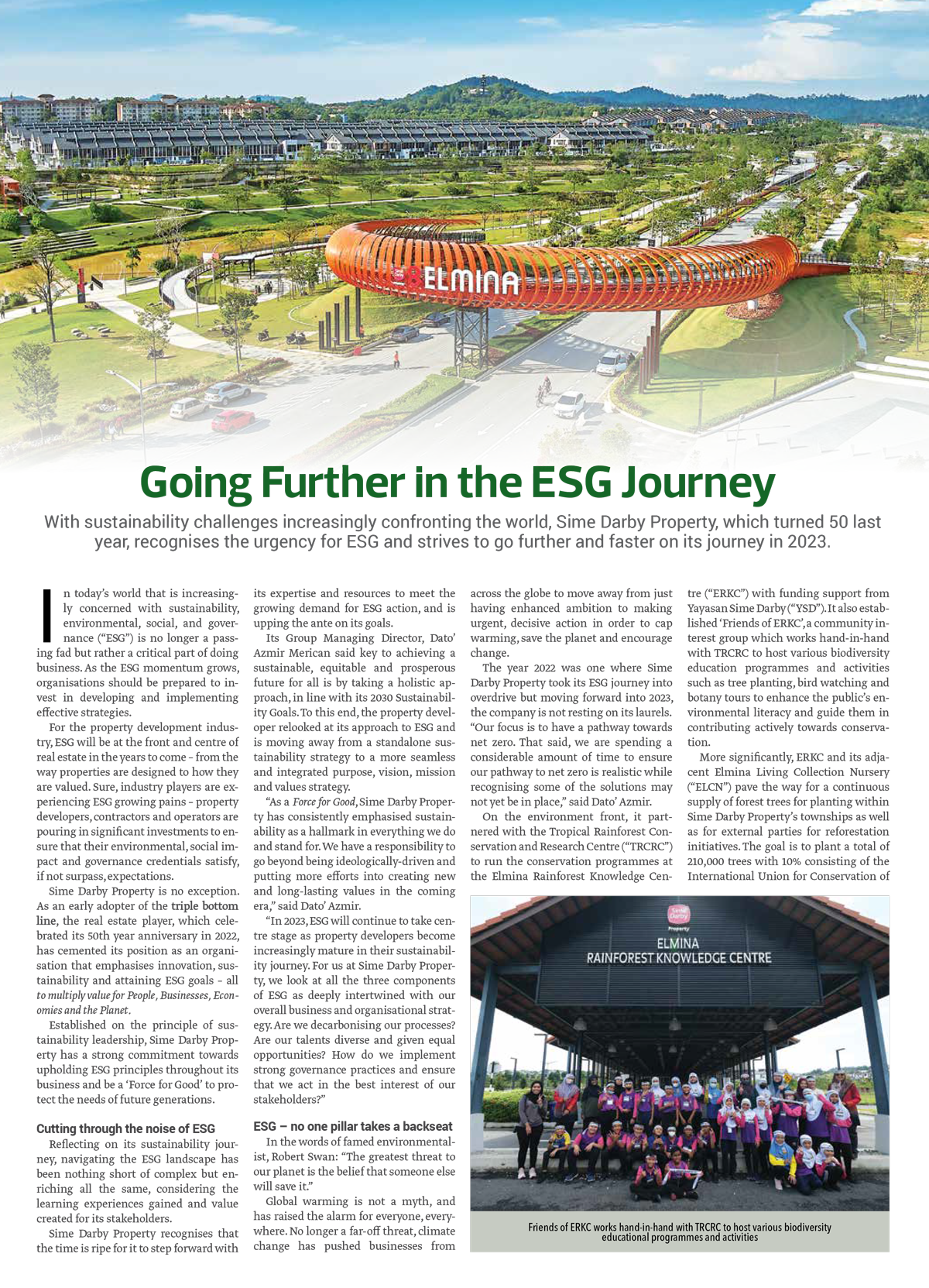 The EDGE ESG January